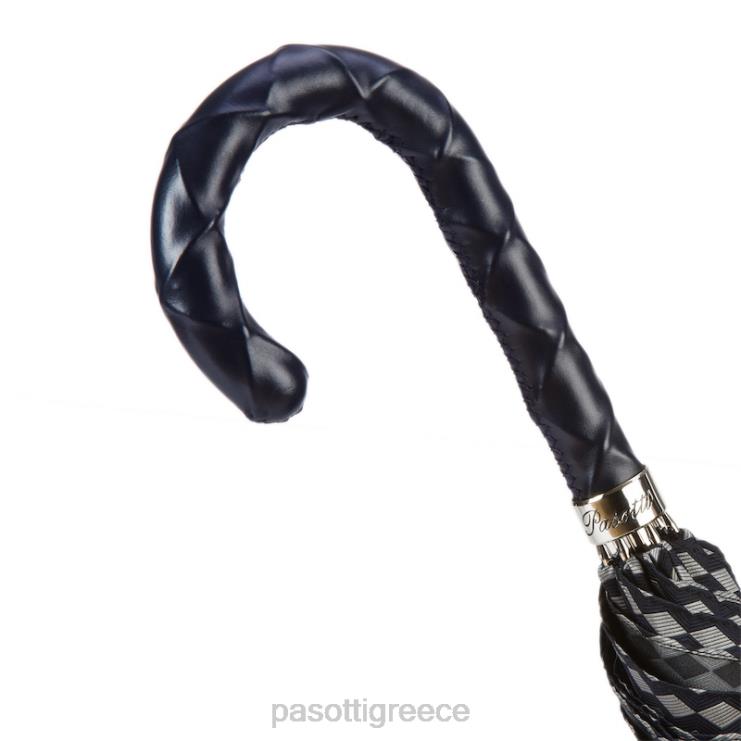 ομπρέλα | PASOTTI 478 atene-7 n48 - ομπρέλα με στριφτή δερμάτινη λαβή 2N6B8111 άνδρες